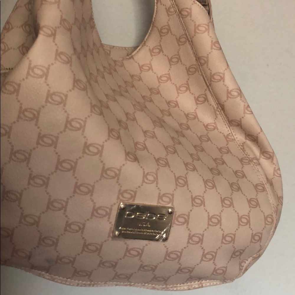 Pink Bebe purse